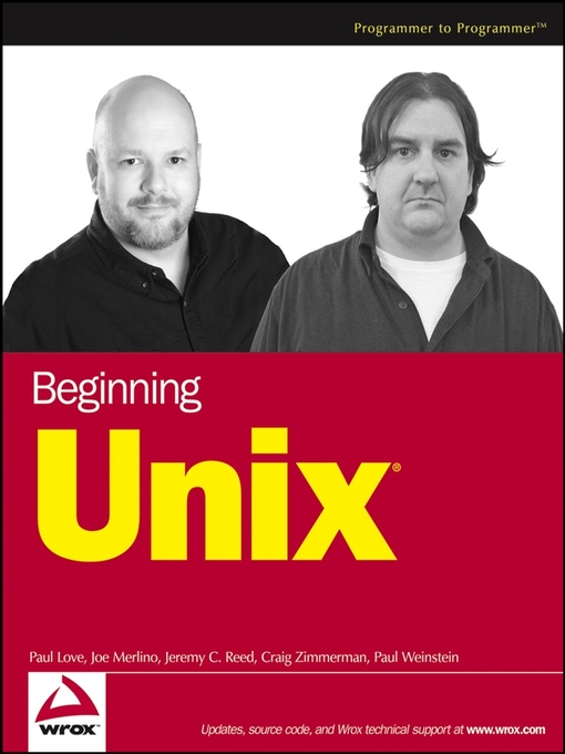 Title details for Beginning Unix by Paul Love - Available